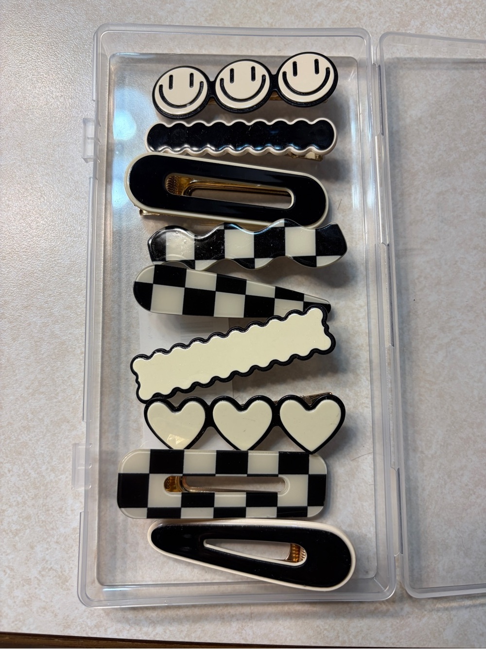 NWOT Hair Clips/Barrettes—Pack of 9